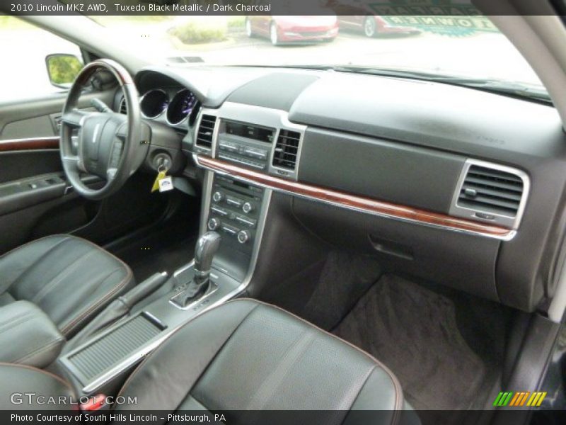 Tuxedo Black Metallic / Dark Charcoal 2010 Lincoln MKZ AWD