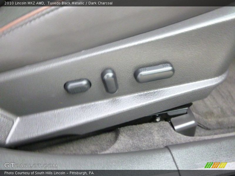 Tuxedo Black Metallic / Dark Charcoal 2010 Lincoln MKZ AWD
