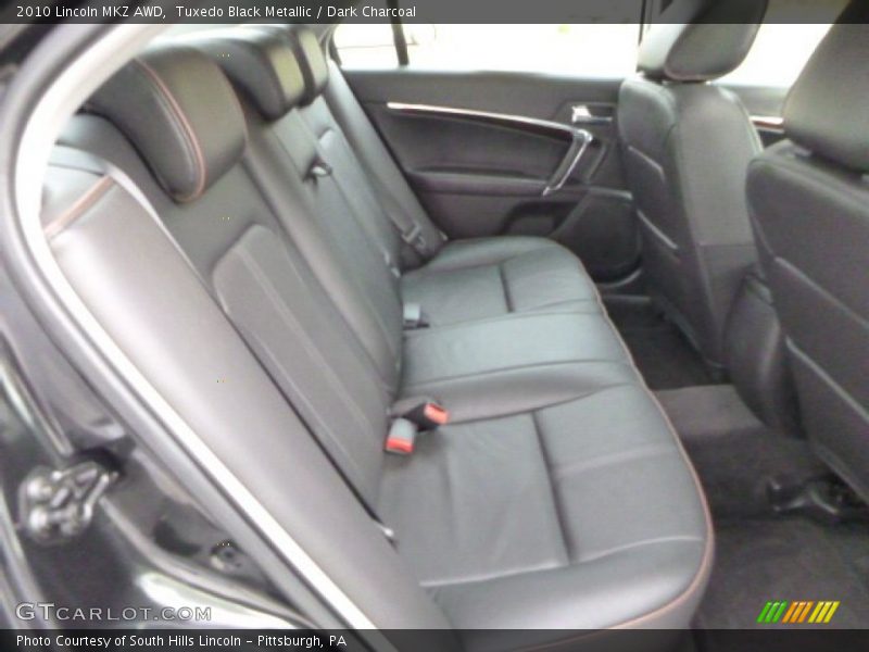 Tuxedo Black Metallic / Dark Charcoal 2010 Lincoln MKZ AWD