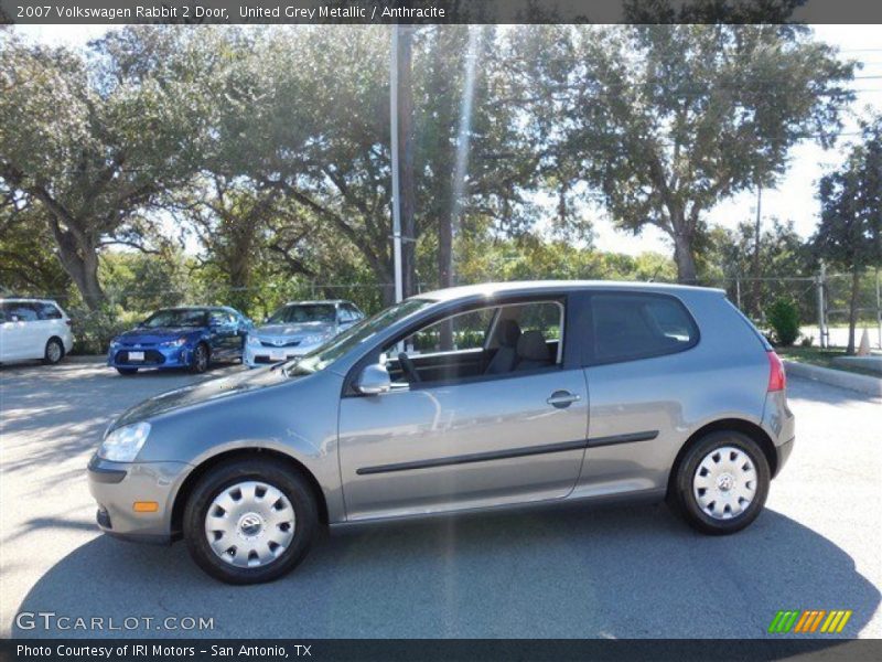 United Grey Metallic / Anthracite 2007 Volkswagen Rabbit 2 Door