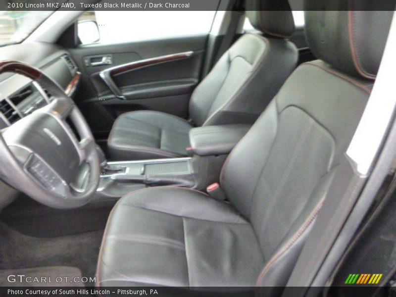 Tuxedo Black Metallic / Dark Charcoal 2010 Lincoln MKZ AWD