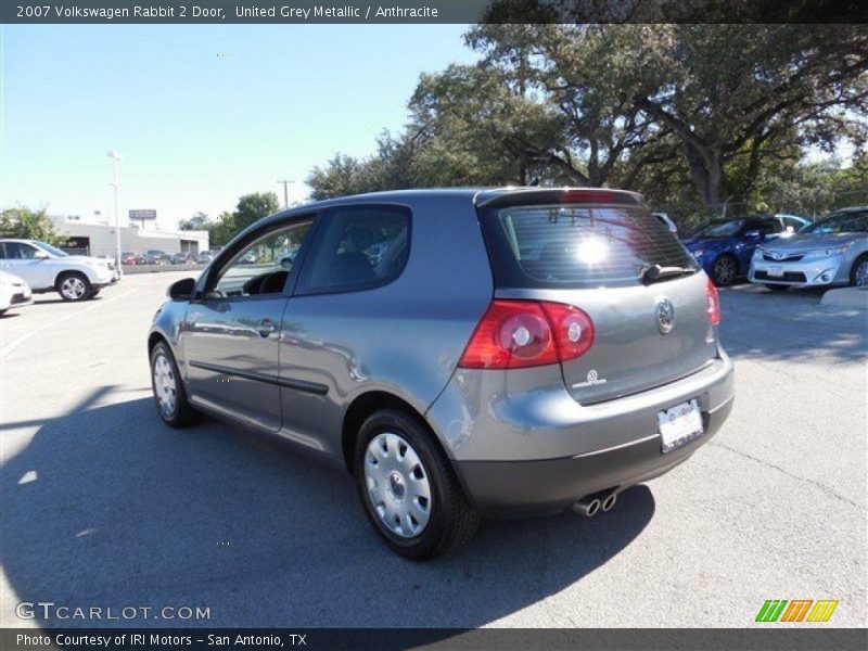 United Grey Metallic / Anthracite 2007 Volkswagen Rabbit 2 Door