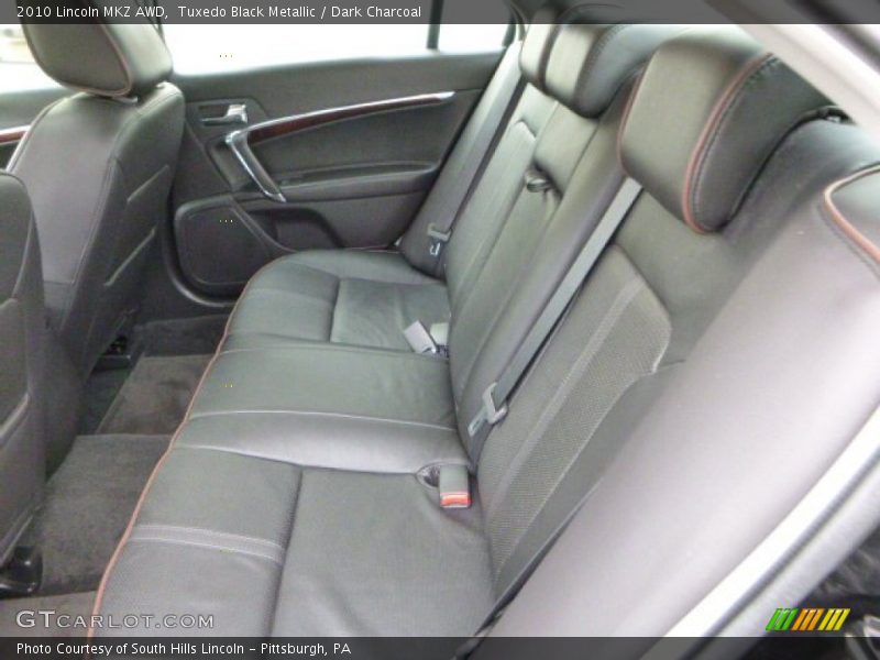 Tuxedo Black Metallic / Dark Charcoal 2010 Lincoln MKZ AWD