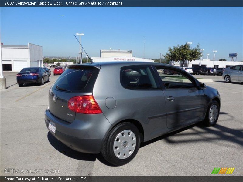 United Grey Metallic / Anthracite 2007 Volkswagen Rabbit 2 Door