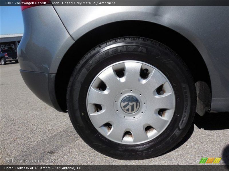 United Grey Metallic / Anthracite 2007 Volkswagen Rabbit 2 Door