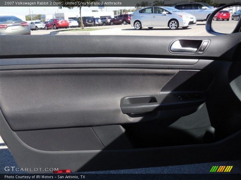United Grey Metallic / Anthracite 2007 Volkswagen Rabbit 2 Door