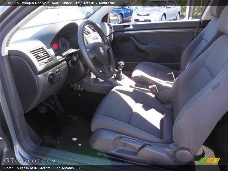 United Grey Metallic / Anthracite 2007 Volkswagen Rabbit 2 Door
