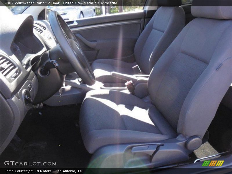 United Grey Metallic / Anthracite 2007 Volkswagen Rabbit 2 Door