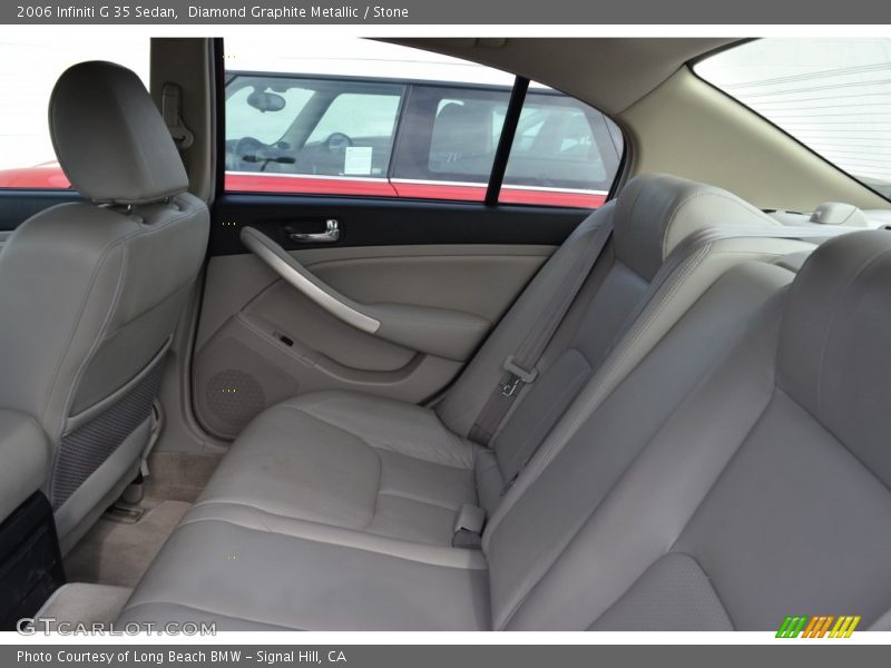 Diamond Graphite Metallic / Stone 2006 Infiniti G 35 Sedan