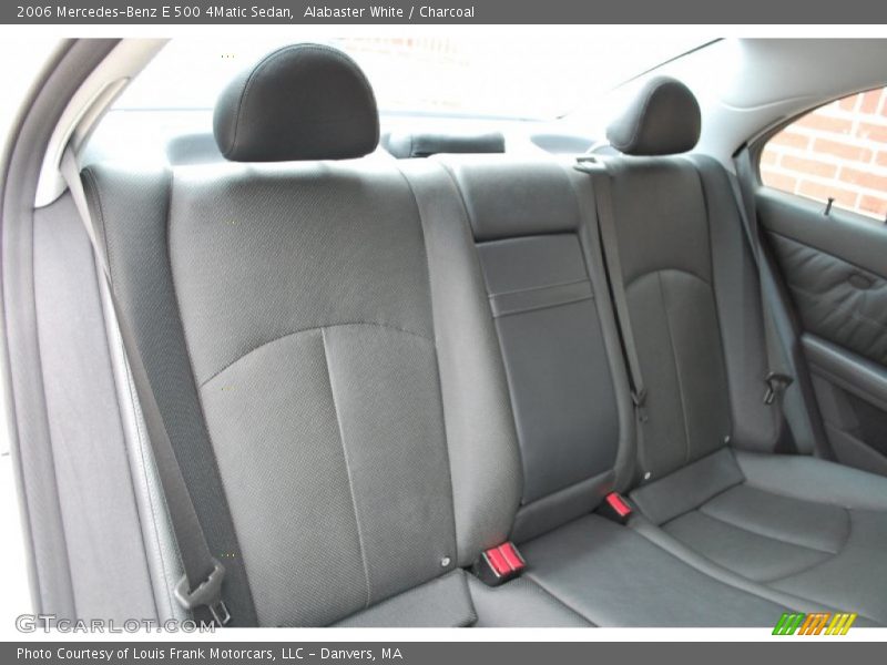 Alabaster White / Charcoal 2006 Mercedes-Benz E 500 4Matic Sedan