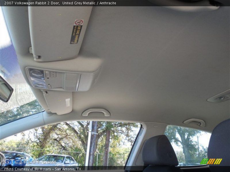 United Grey Metallic / Anthracite 2007 Volkswagen Rabbit 2 Door