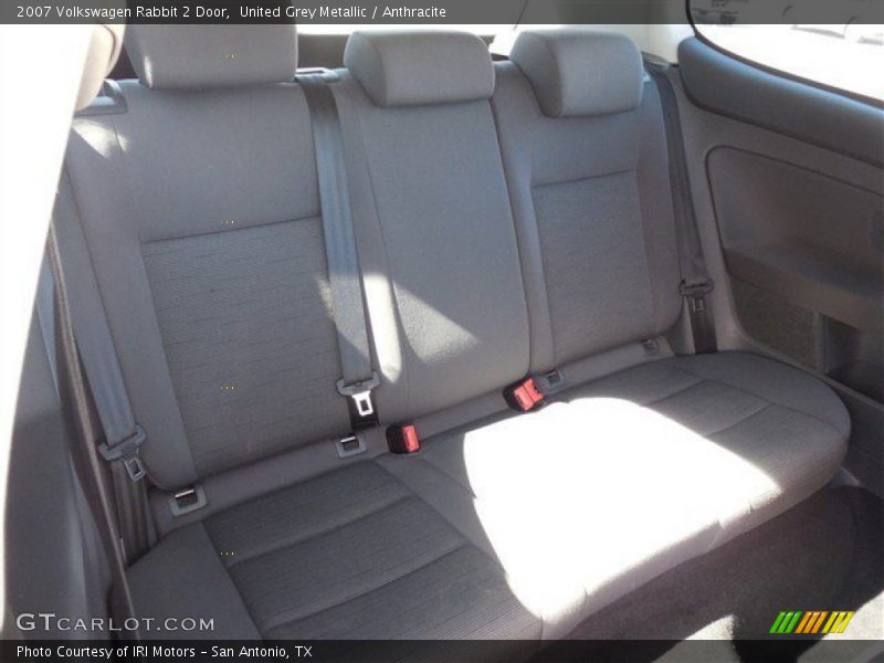 United Grey Metallic / Anthracite 2007 Volkswagen Rabbit 2 Door