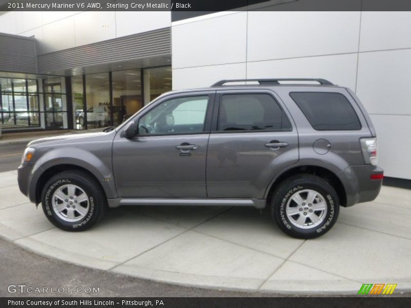  2011 Mariner V6 AWD Sterling Grey Metallic
