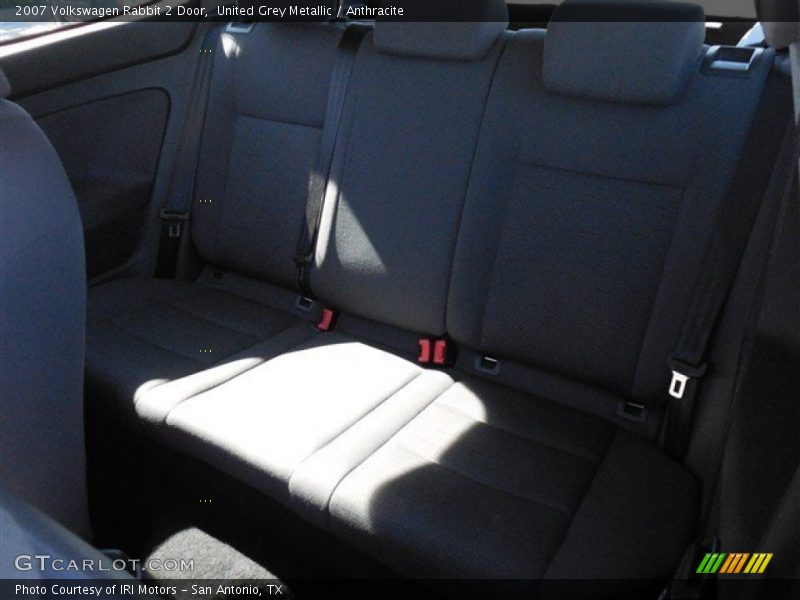 United Grey Metallic / Anthracite 2007 Volkswagen Rabbit 2 Door