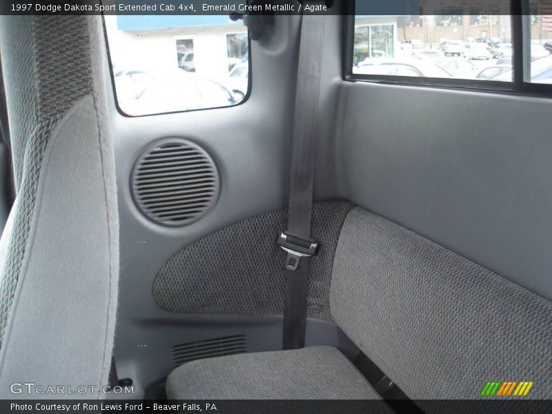 Emerald Green Metallic / Agate 1997 Dodge Dakota Sport Extended Cab 4x4