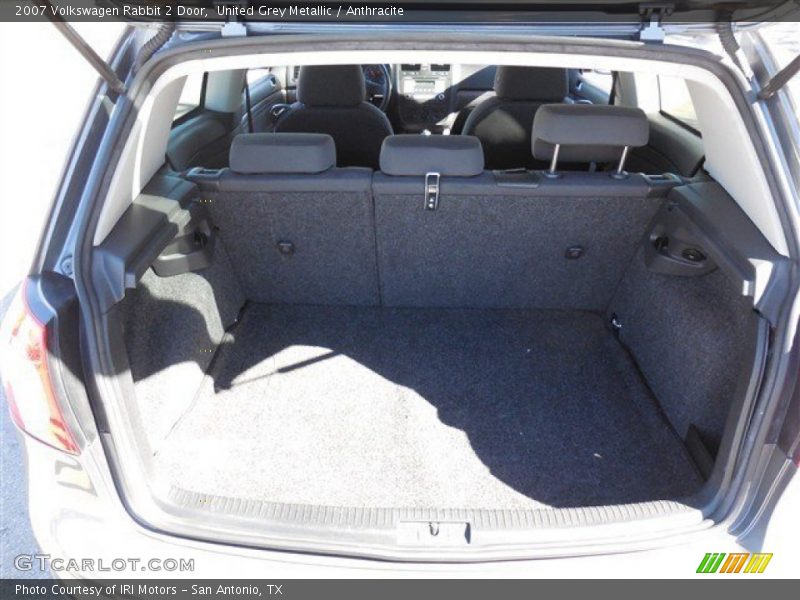 United Grey Metallic / Anthracite 2007 Volkswagen Rabbit 2 Door