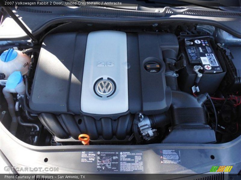 United Grey Metallic / Anthracite 2007 Volkswagen Rabbit 2 Door
