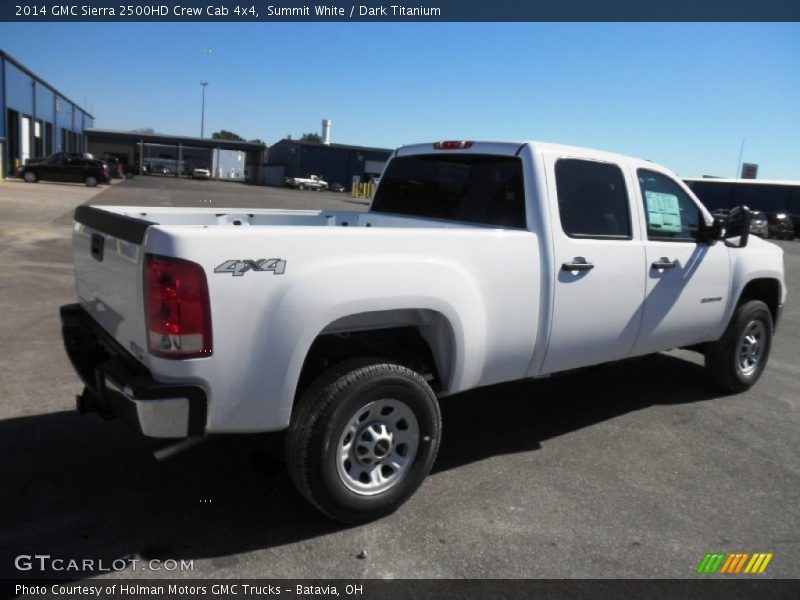  2014 Sierra 2500HD Crew Cab 4x4 Summit White