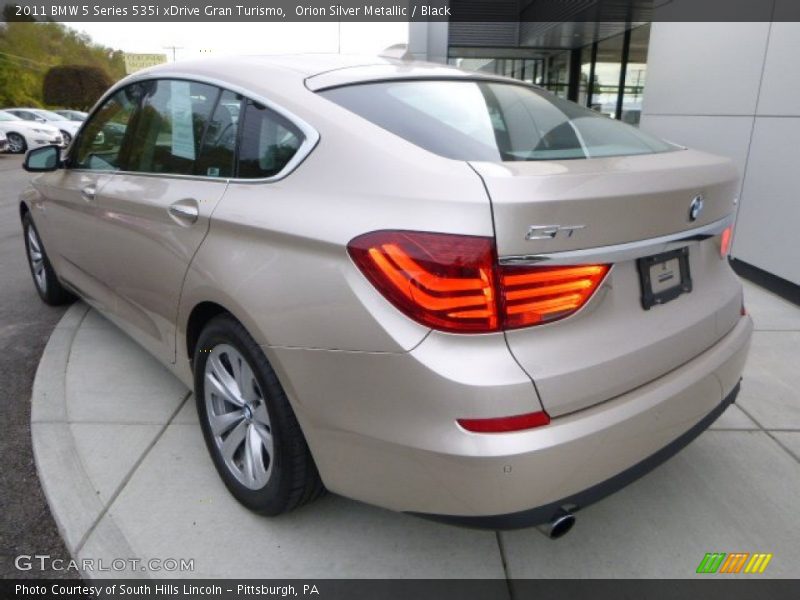  2011 5 Series 535i xDrive Gran Turismo Orion Silver Metallic