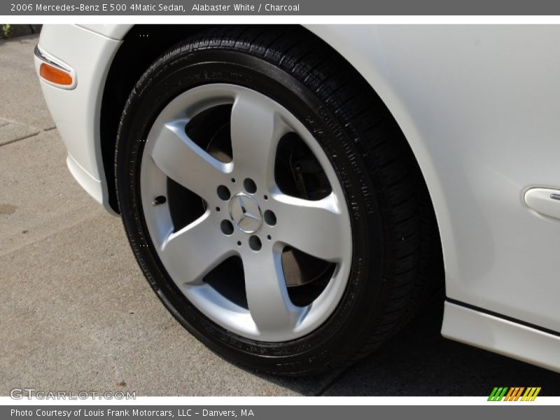  2006 E 500 4Matic Sedan Wheel