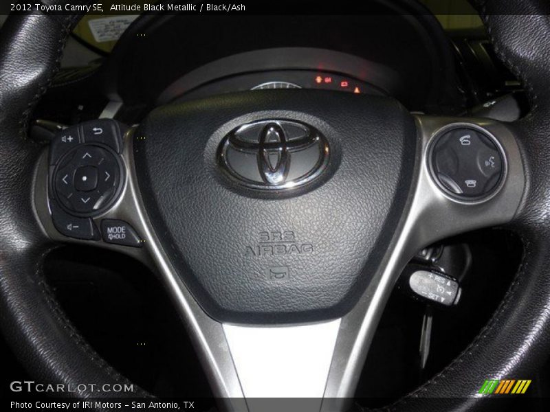 Attitude Black Metallic / Black/Ash 2012 Toyota Camry SE