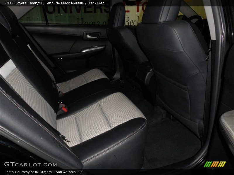 Attitude Black Metallic / Black/Ash 2012 Toyota Camry SE