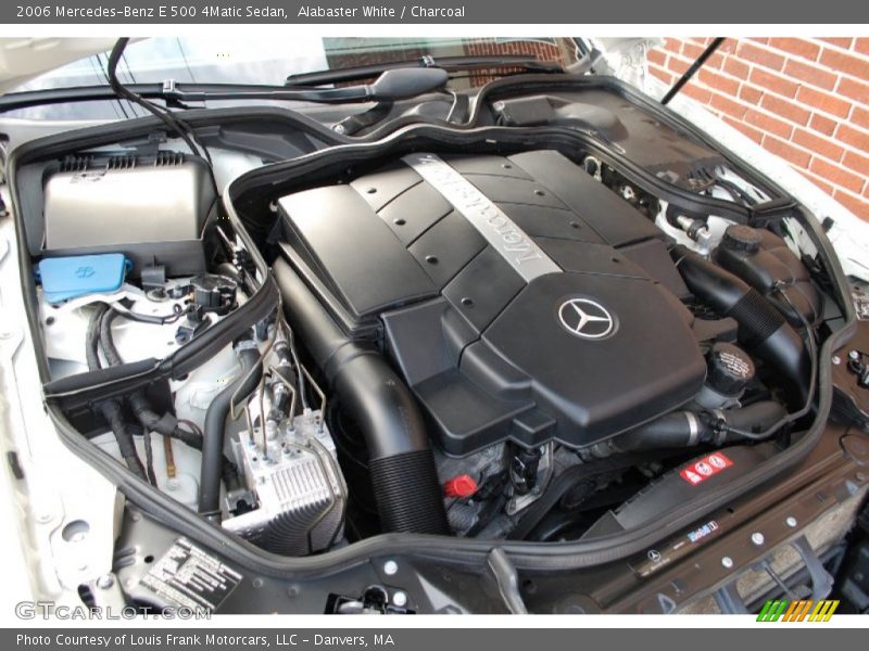  2006 E 500 4Matic Sedan Engine - 5.0 Liter SOHC 24-Valve V8