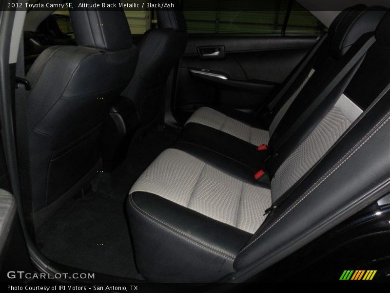 Attitude Black Metallic / Black/Ash 2012 Toyota Camry SE