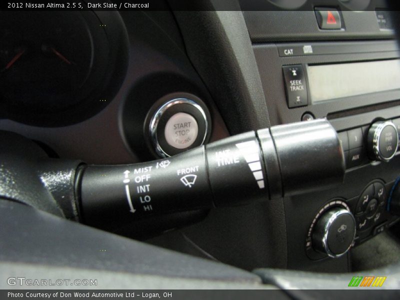 Dark Slate / Charcoal 2012 Nissan Altima 2.5 S