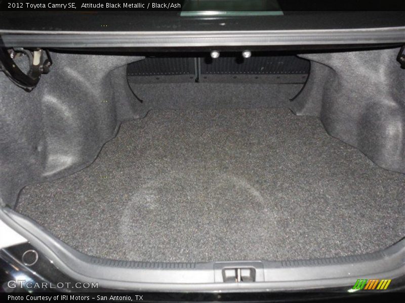 Attitude Black Metallic / Black/Ash 2012 Toyota Camry SE