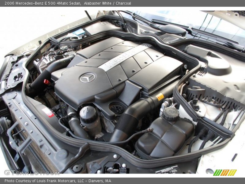  2006 E 500 4Matic Sedan Engine - 5.0 Liter SOHC 24-Valve V8