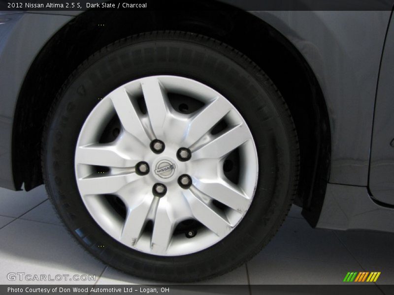 Dark Slate / Charcoal 2012 Nissan Altima 2.5 S