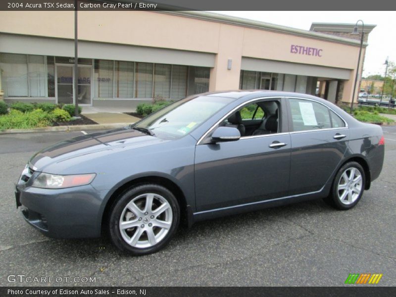 Carbon Gray Pearl / Ebony 2004 Acura TSX Sedan