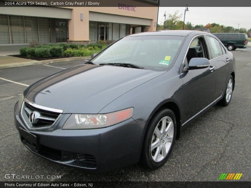 Carbon Gray Pearl / Ebony 2004 Acura TSX Sedan