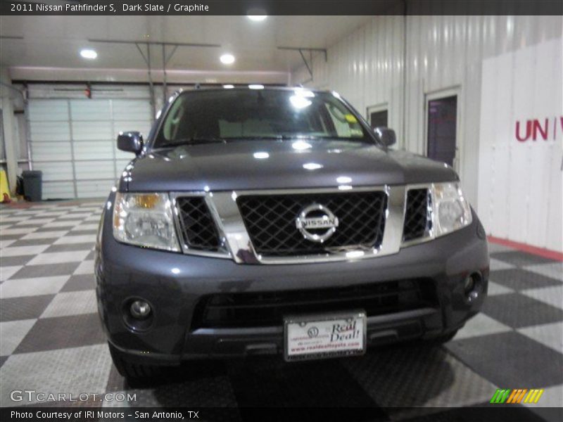 Dark Slate / Graphite 2011 Nissan Pathfinder S