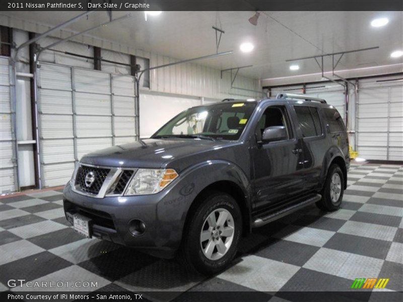 Dark Slate / Graphite 2011 Nissan Pathfinder S