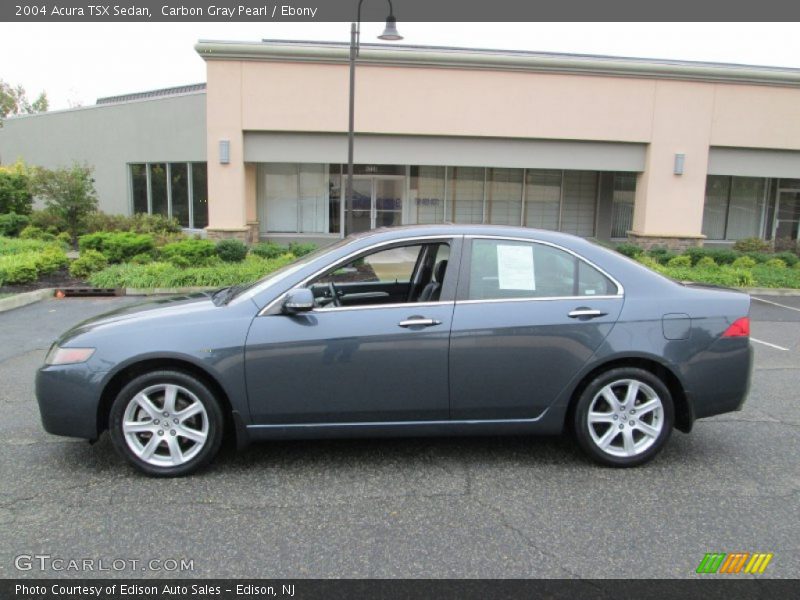 Carbon Gray Pearl / Ebony 2004 Acura TSX Sedan