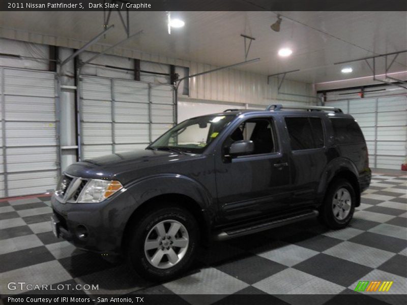 Dark Slate / Graphite 2011 Nissan Pathfinder S