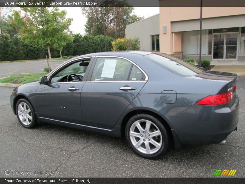 Carbon Gray Pearl / Ebony 2004 Acura TSX Sedan