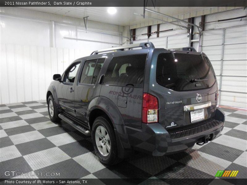 Dark Slate / Graphite 2011 Nissan Pathfinder S