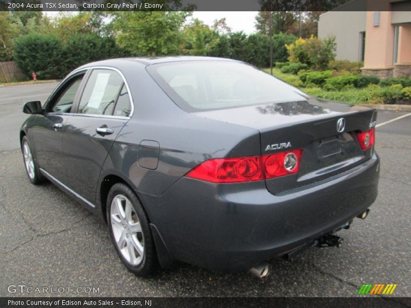 Carbon Gray Pearl / Ebony 2004 Acura TSX Sedan