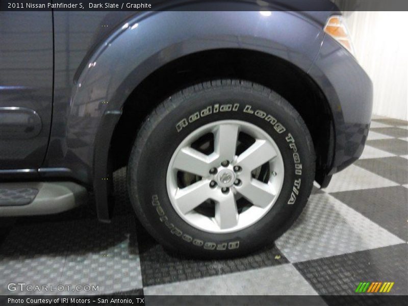Dark Slate / Graphite 2011 Nissan Pathfinder S
