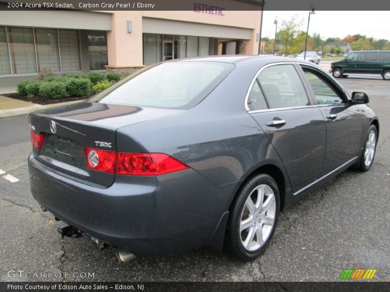 Carbon Gray Pearl / Ebony 2004 Acura TSX Sedan