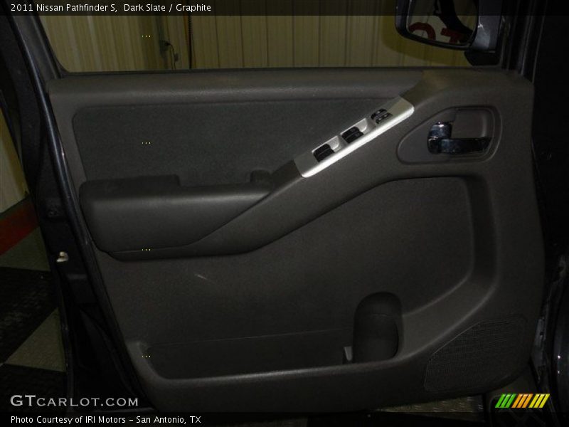 Dark Slate / Graphite 2011 Nissan Pathfinder S