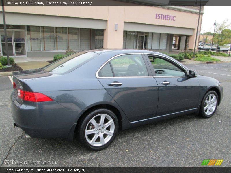 Carbon Gray Pearl / Ebony 2004 Acura TSX Sedan