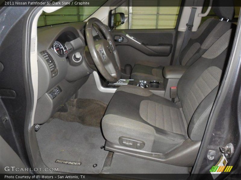 Dark Slate / Graphite 2011 Nissan Pathfinder S