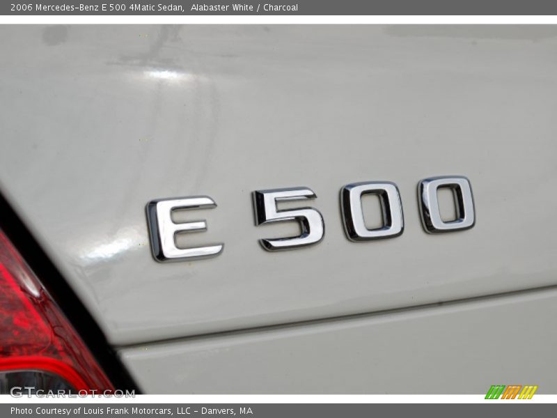  2006 E 500 4Matic Sedan Logo