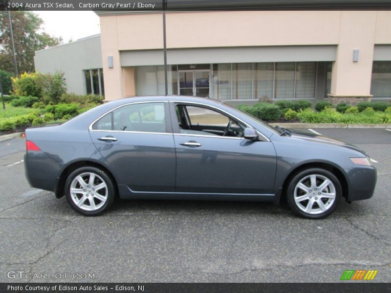 Carbon Gray Pearl / Ebony 2004 Acura TSX Sedan