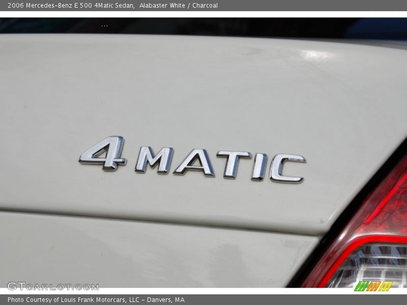  2006 E 500 4Matic Sedan Logo