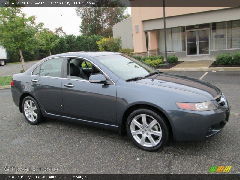 Carbon Gray Pearl / Ebony 2004 Acura TSX Sedan